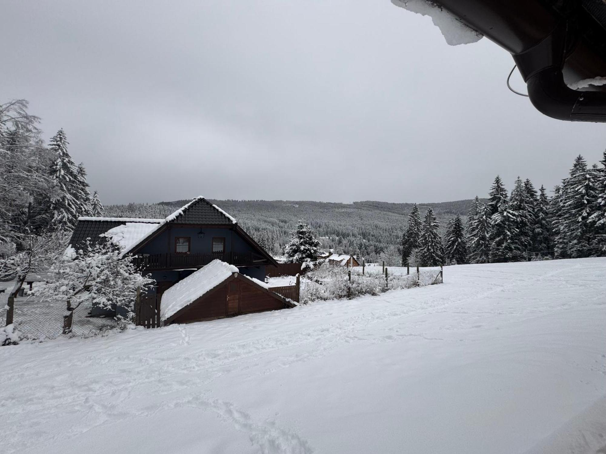 Studio U Vachtu Kubova Huť Exterior foto